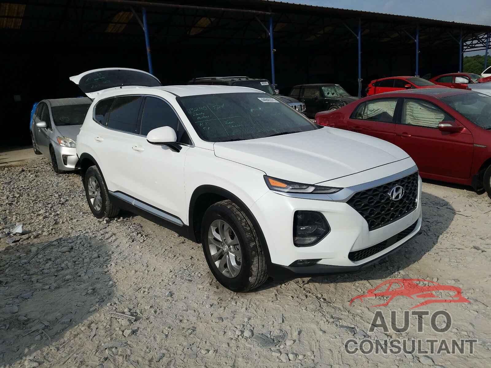 HYUNDAI SANTA FE 2020 - 5NMS33AD7LH305289