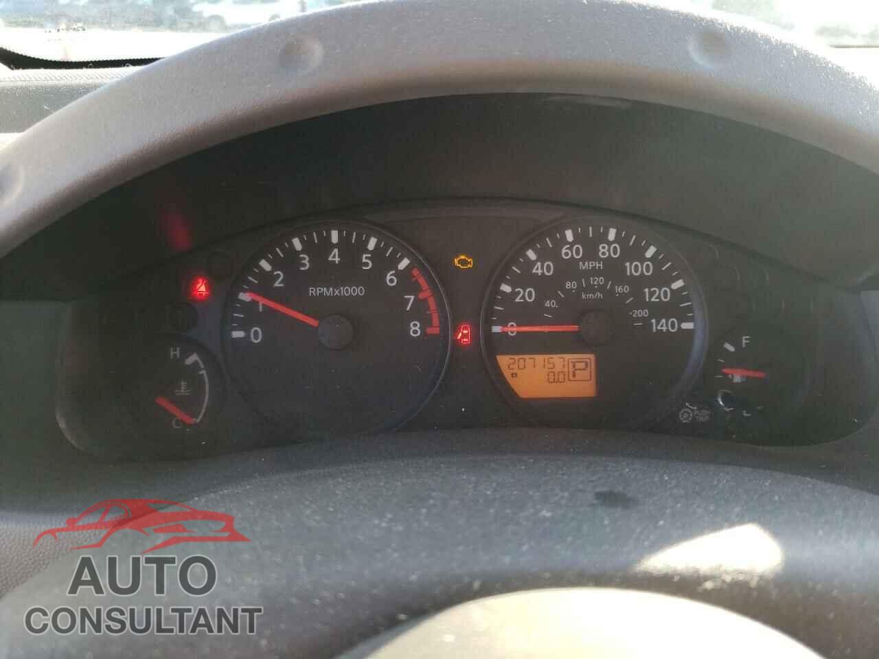 NISSAN FRONTIER 2016 - 1N6BD0CTXGN789514