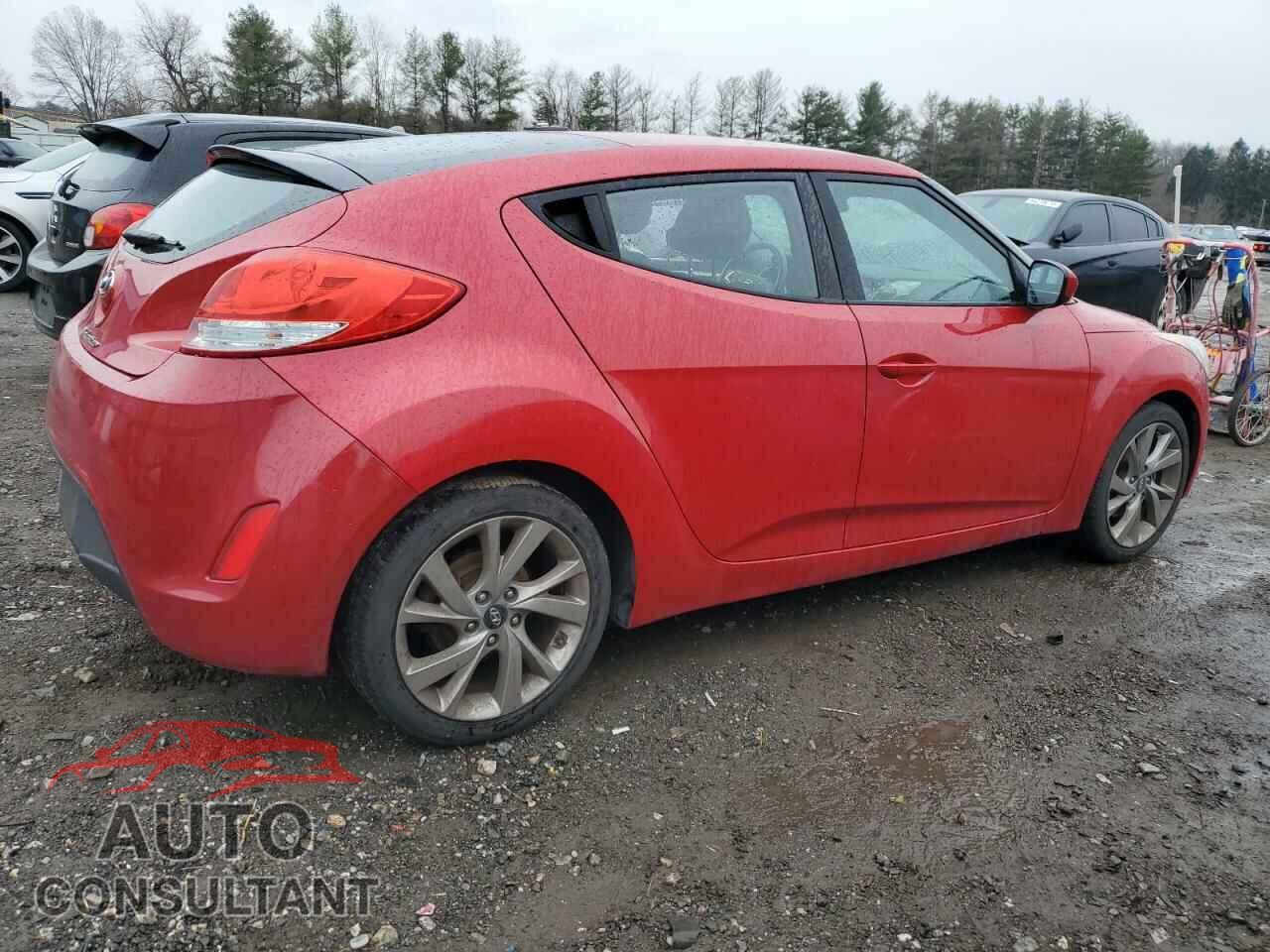 HYUNDAI VELOSTER 2017 - KMHTC6AD3HU310619