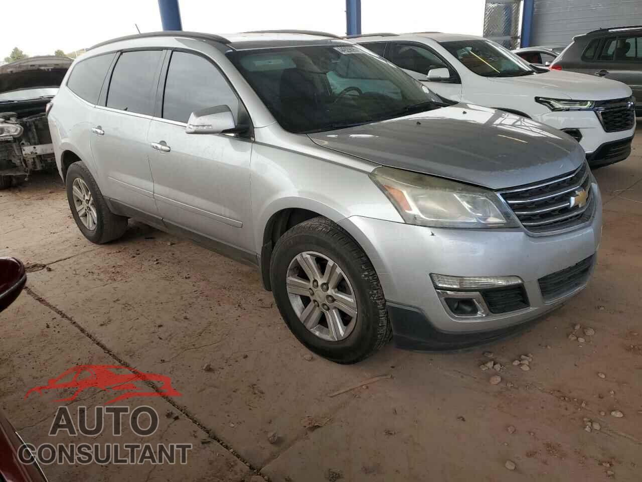 CHEVROLET TRAVERSE 2013 - 1GNKRGKD3DJ146438