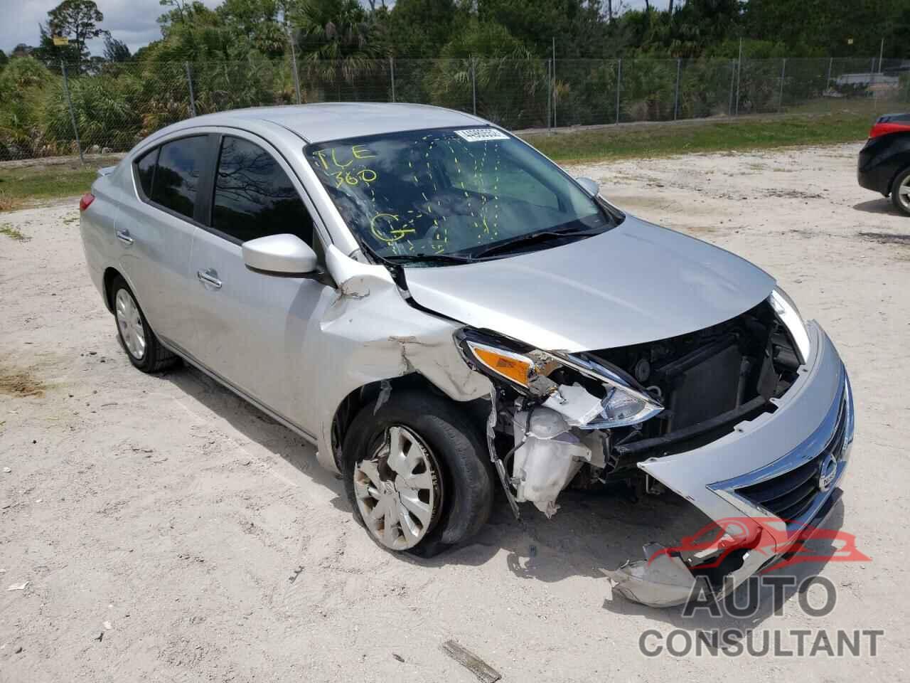 NISSAN VERSA 2017 - 3N1CN7APXHK410203