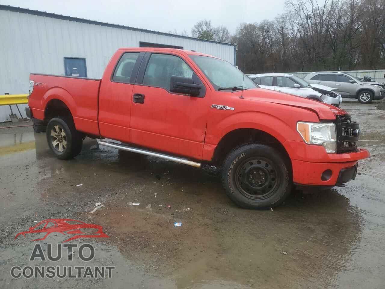 FORD F-150 2013 - 1FTFX1EFXDFA24253