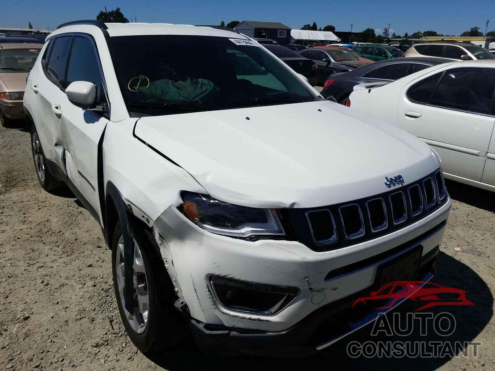 JEEP COMPASS 2018 - 3C4NJCCB7JT367967