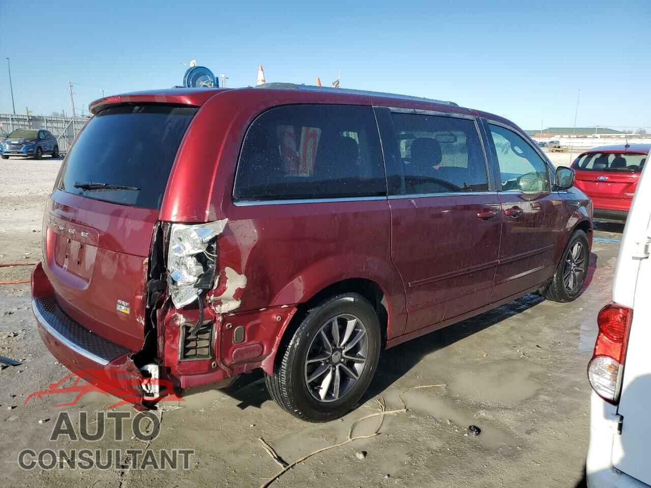 DODGE CARAVAN 2017 - 2C4RDGCG4HR685277