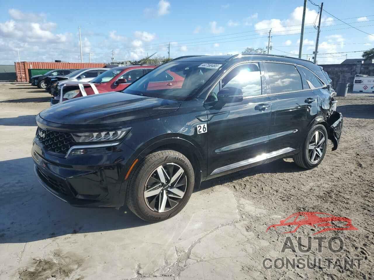 KIA SORENTO 2022 - 5XYRL4LC2NG079569