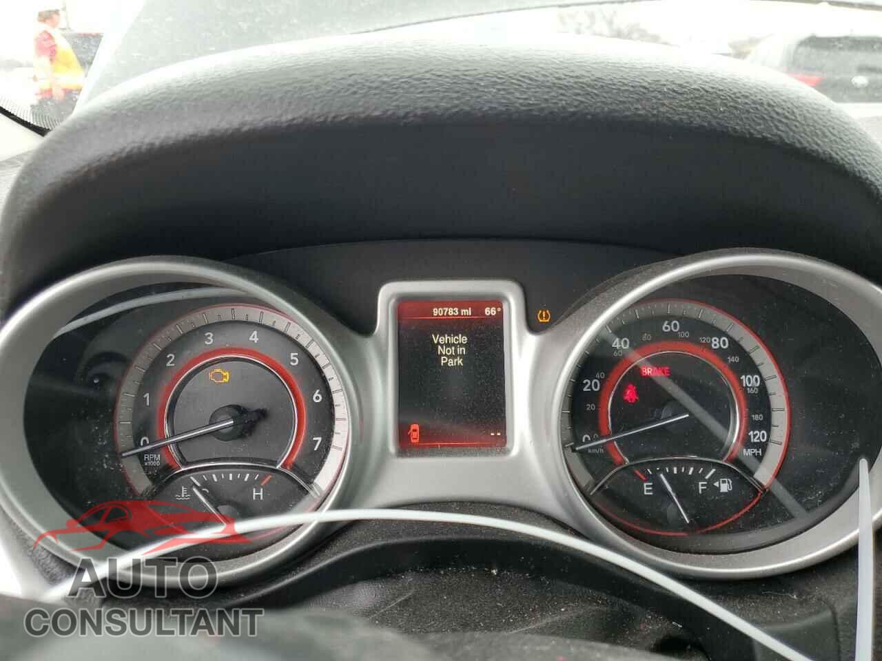 DODGE JOURNEY 2016 - 3C4PDCBG6GT228600