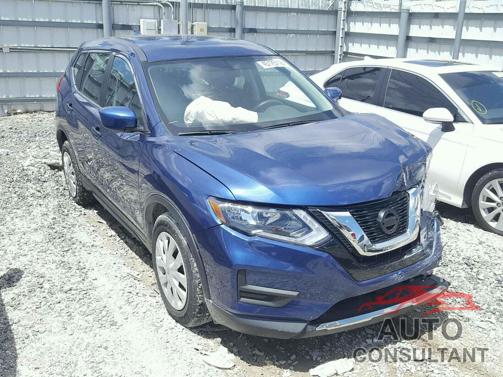 NISSAN ROGUE S 2017 - KNMAT2MT4HP510981