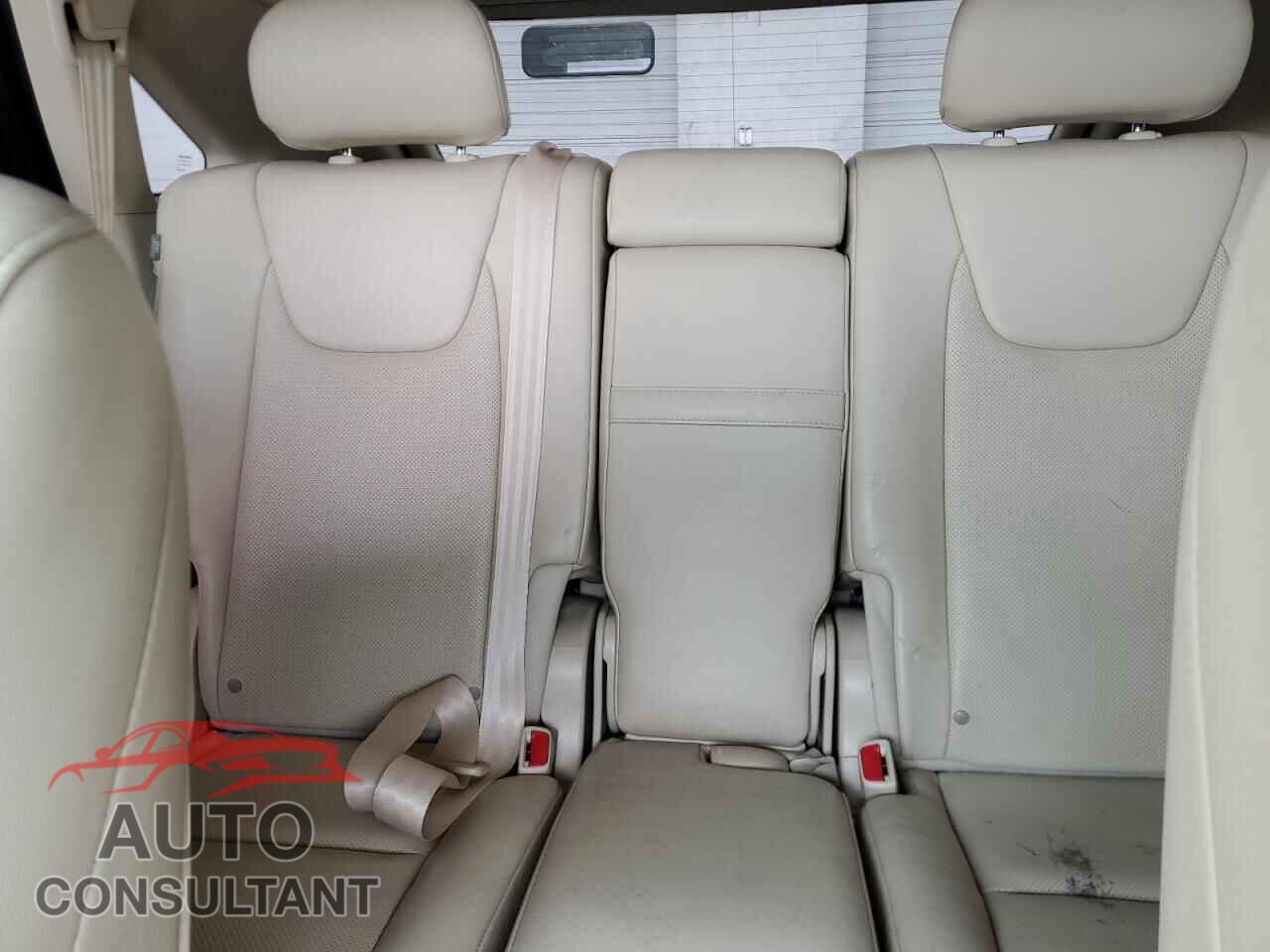 LEXUS RX350 2011 - 2T2BK1BA3BC089341