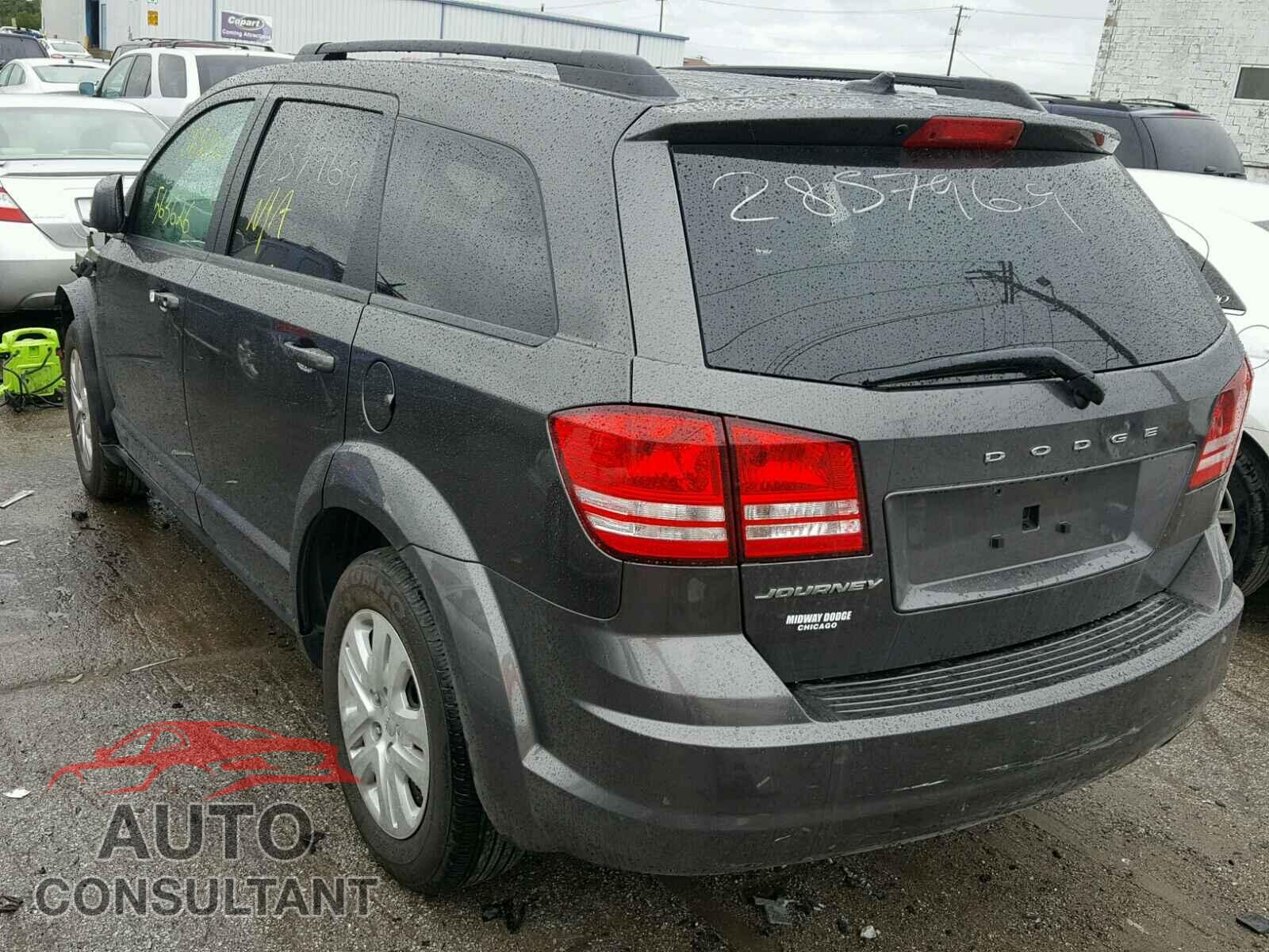 DODGE JOURNEY SE 2017 - 3C4PDCAB1HT563626