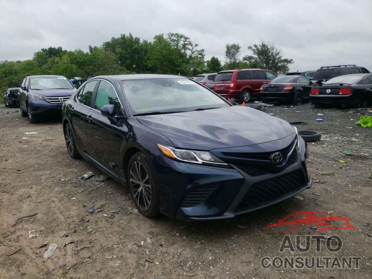 TOYOTA CAMRY 2020 - 4T1G11AK9LU968124