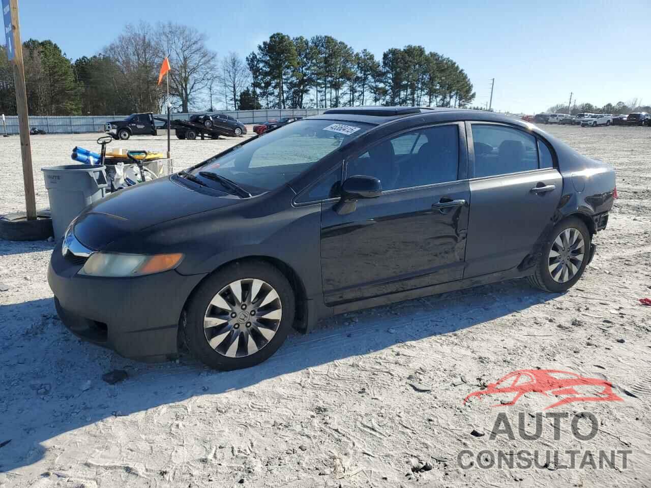 HONDA CIVIC 2009 - 2HGFA16929H342966