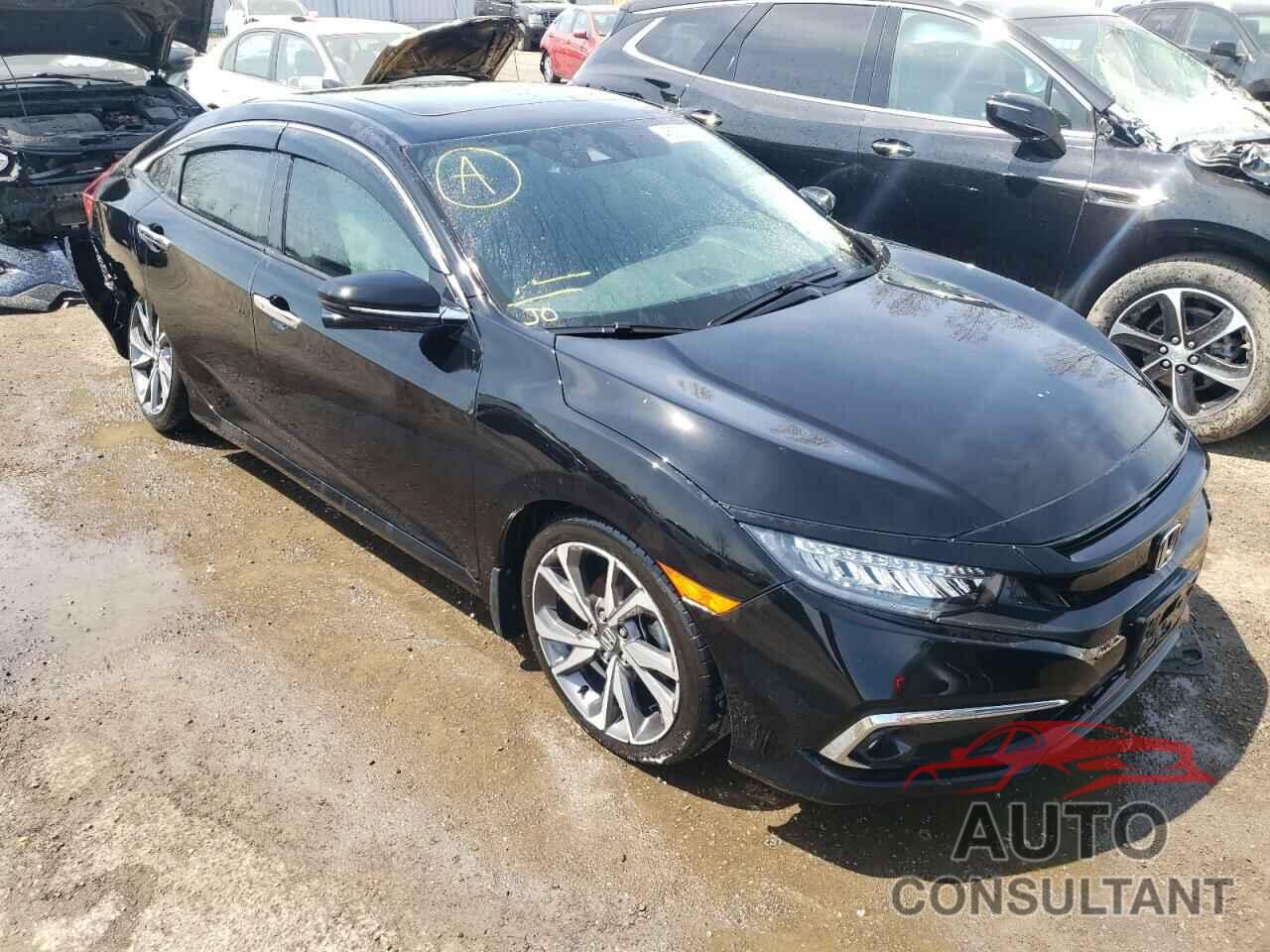 HONDA CIVIC 2019 - 2HGFC1F99KH105519