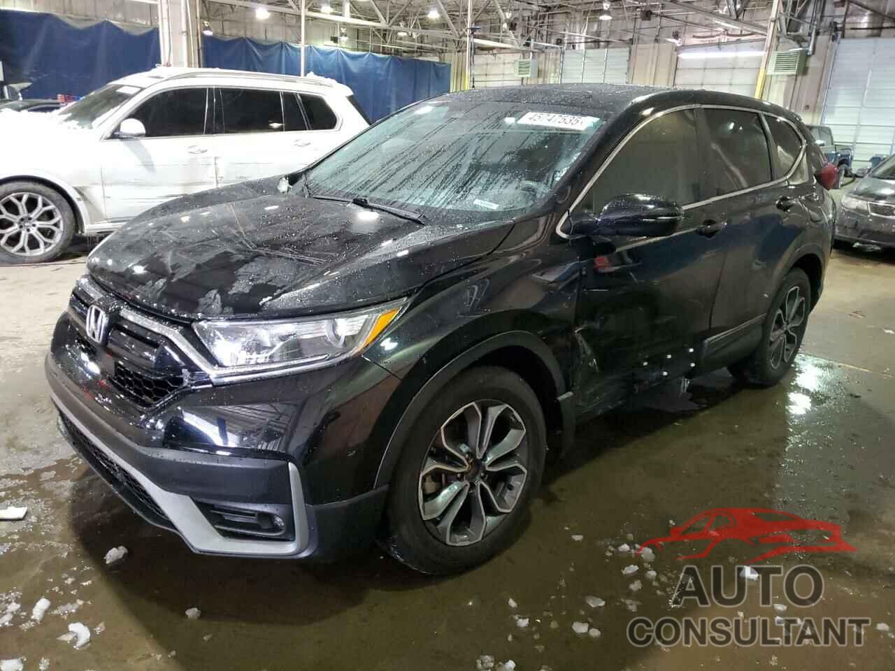 HONDA CRV 2021 - 2HKRW2H50MH611897