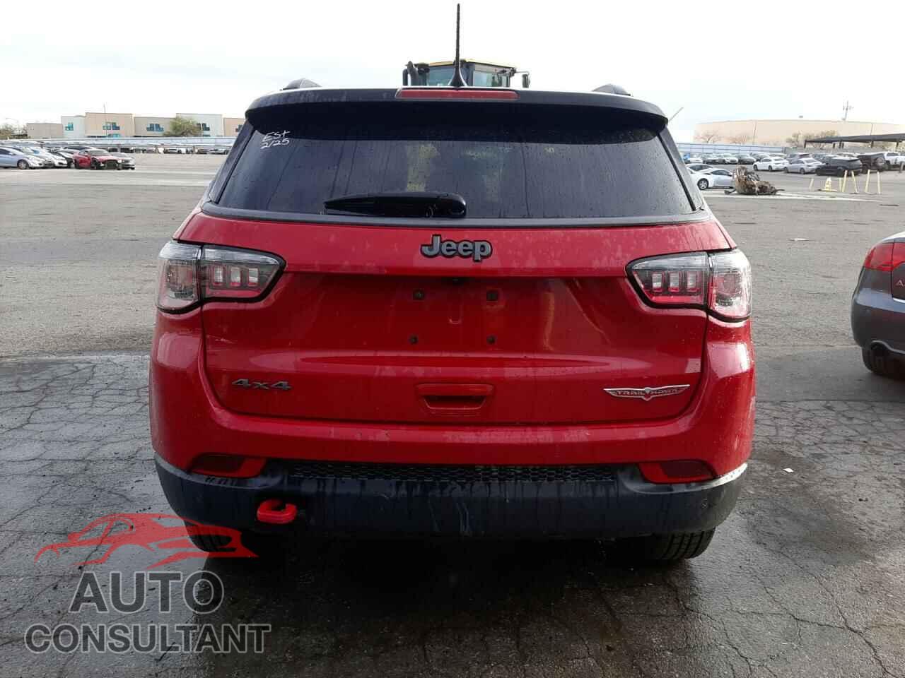JEEP COMPASS 2021 - 3C4NJDDB4MT586961