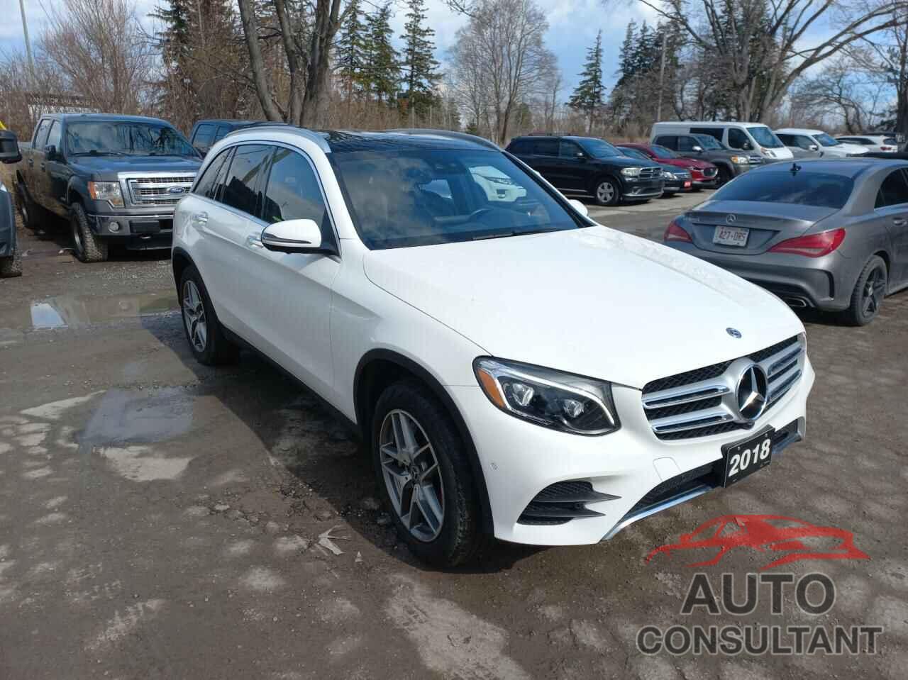 MERCEDES-BENZ GLC-CLASS 2018 - WDC0G4KB1JV059865