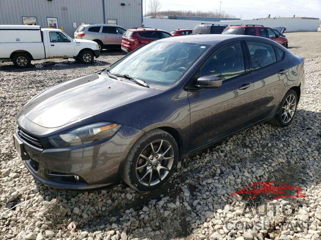 DODGE DART 2015 - 1C3CDFBB2FD165900