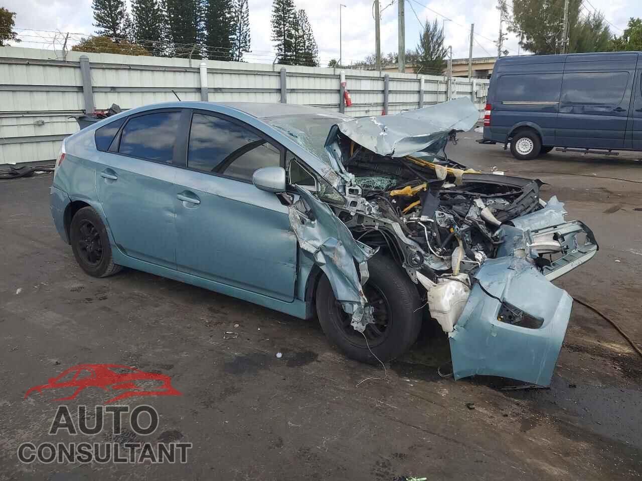 TOYOTA PRIUS 2014 - JTDKN3DU4E1785598