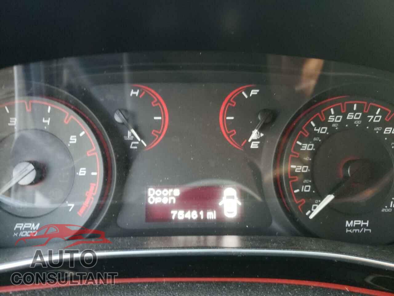 DODGE DART 2016 - 1C3CDFAA7GD529612