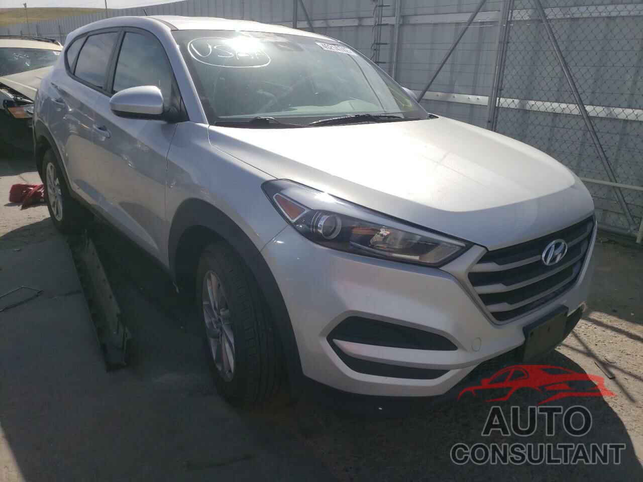 HYUNDAI TUCSON 2018 - KM8J2CA48JU810774