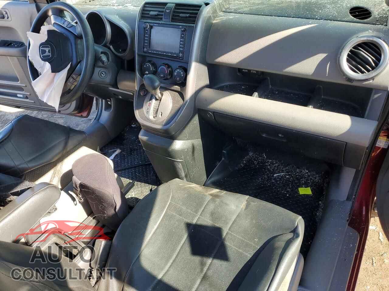 HONDA ELEMENT 2010 - 5J6YH2H73AL008564