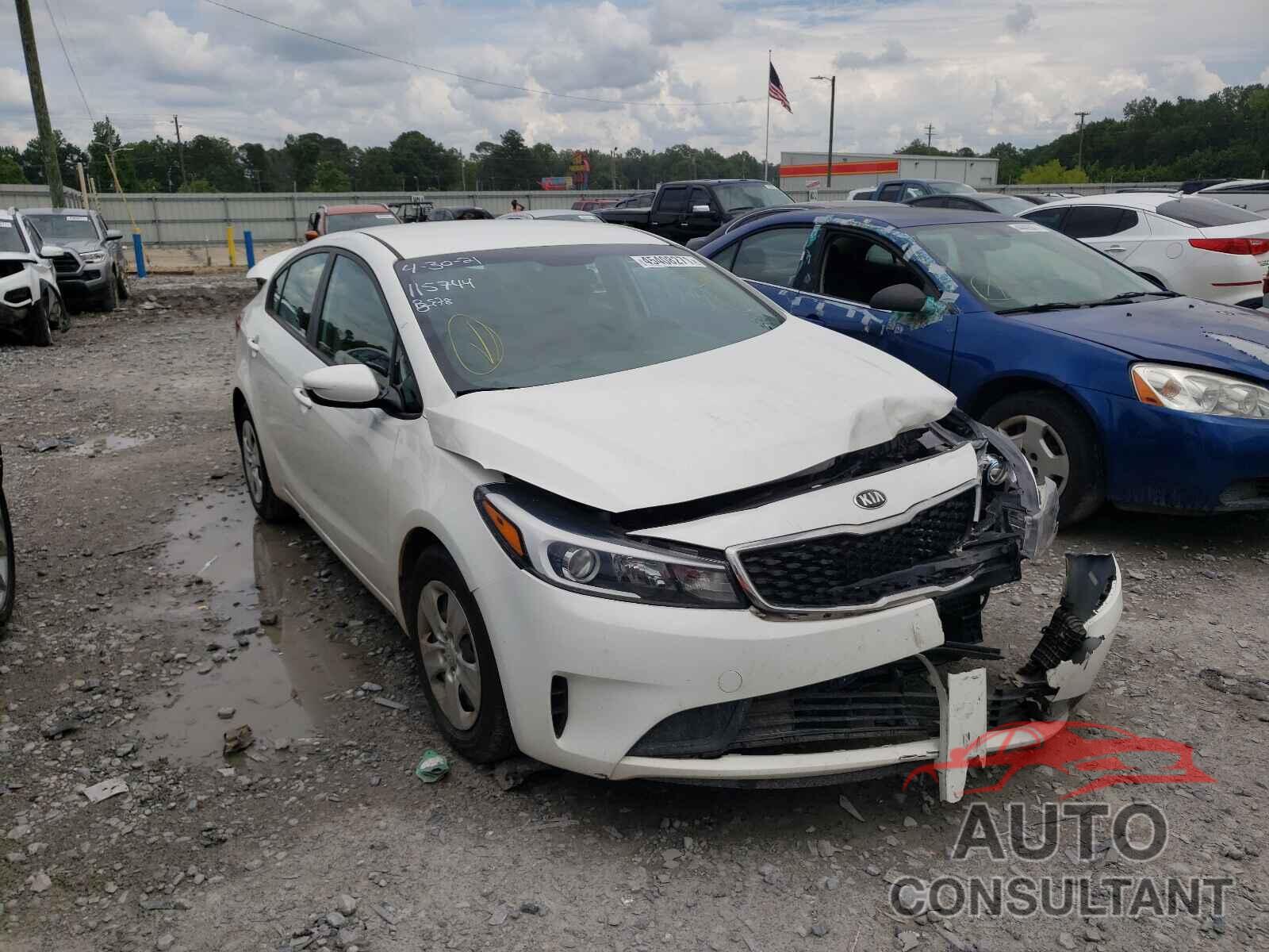 KIA FORTE 2017 - 3KPFK4A76HE028587
