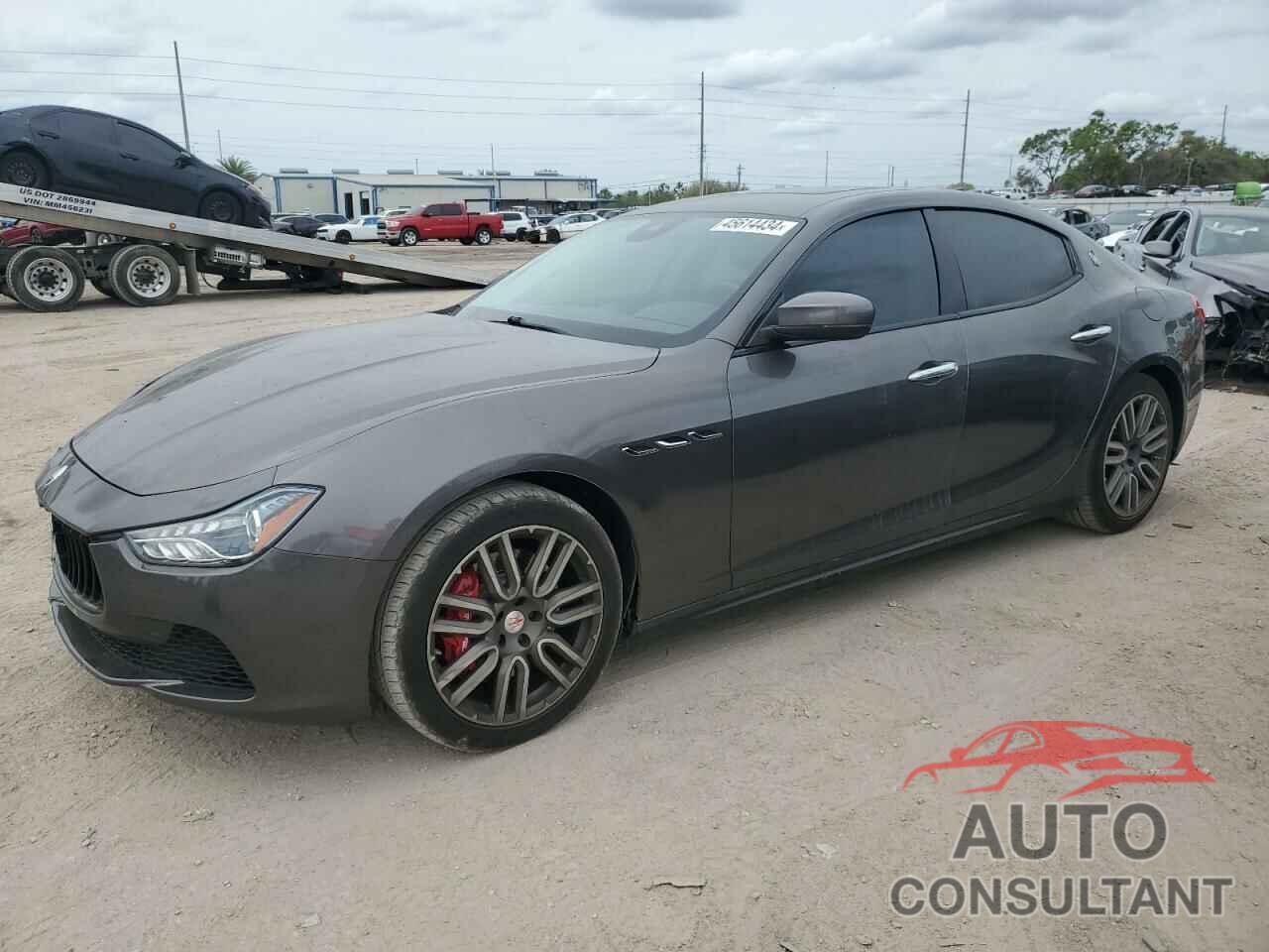 MASERATI ALL MODELS 2017 - ZAM57RSA2H1221533