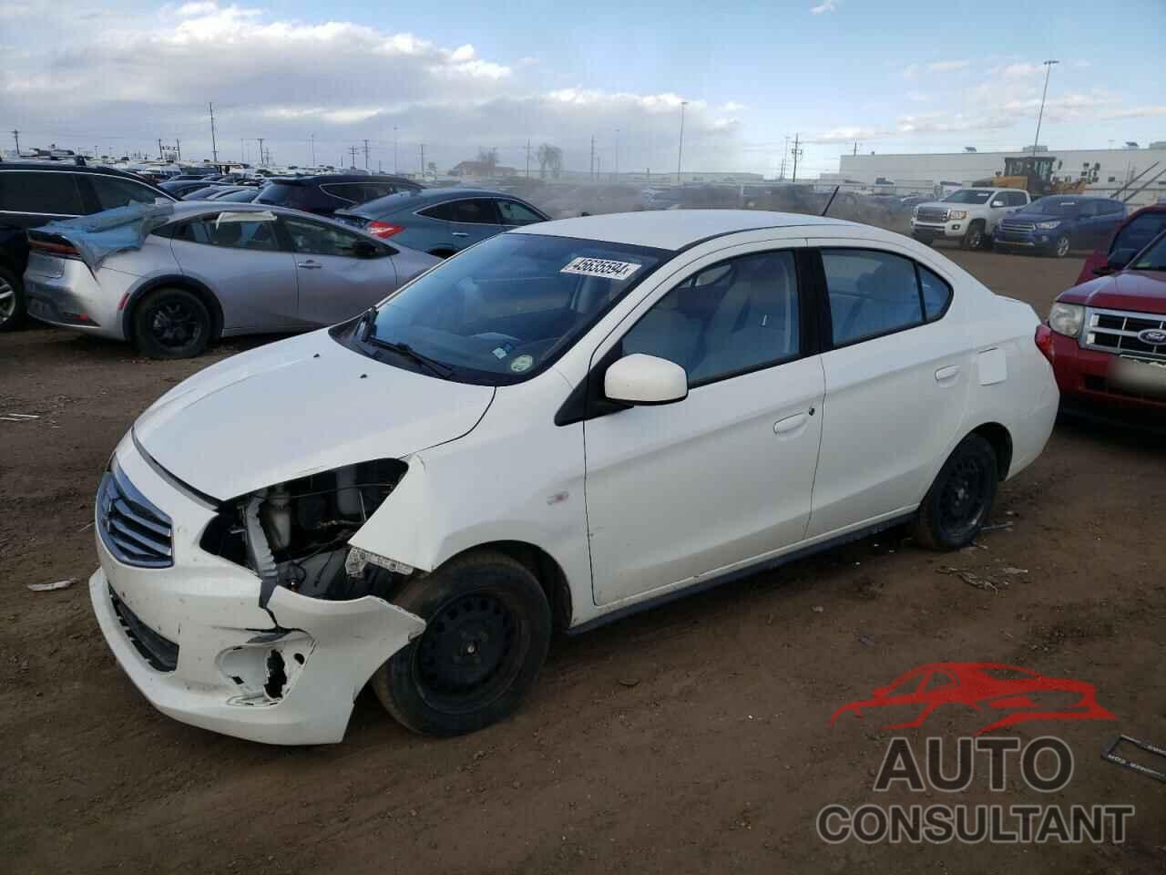 MITSUBISHI MIRAGE 2019 - ML32F3FJ7KHF16424