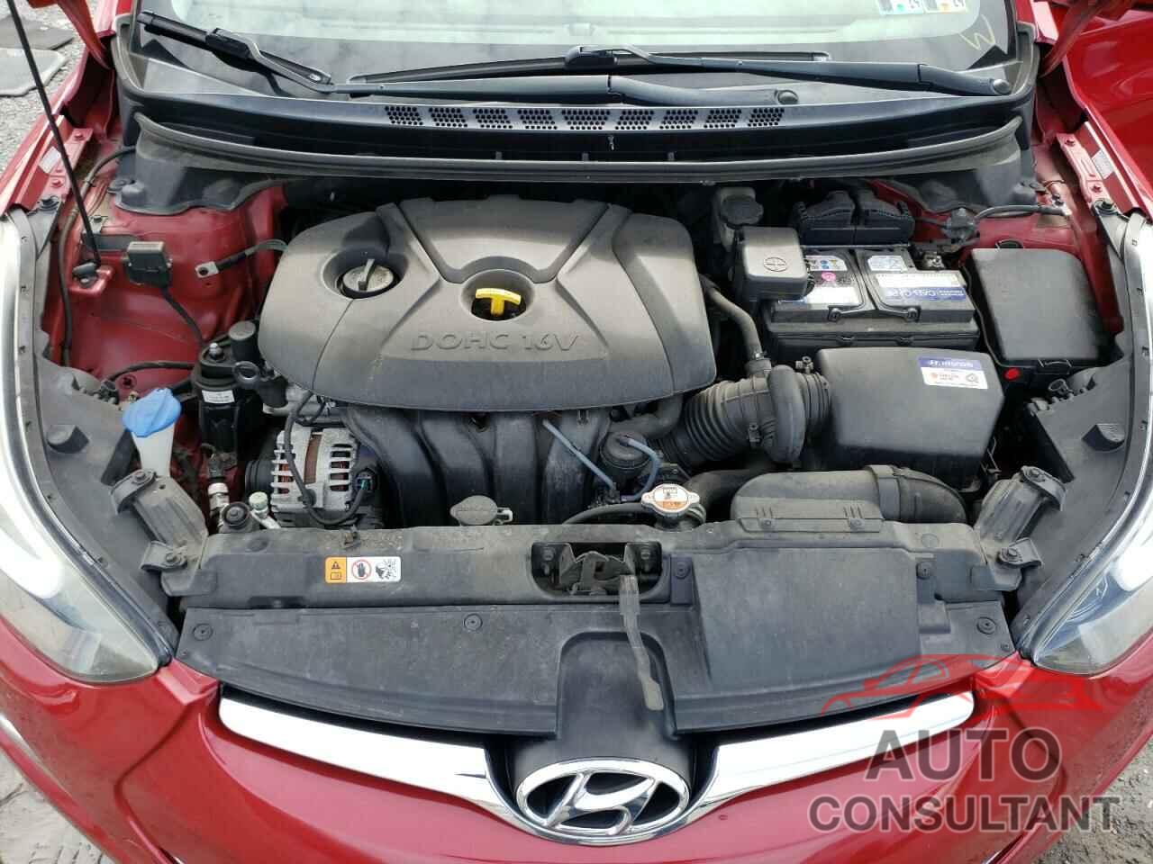 HYUNDAI ELANTRA 2016 - KMHDH4AE3GU545149