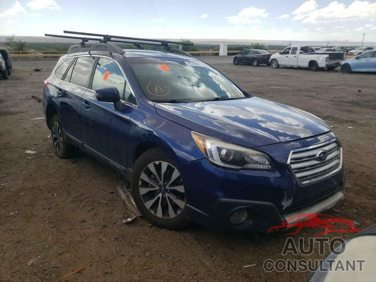 SUBARU OUTBACK 2017 - 4S4BSAKC0H3349777