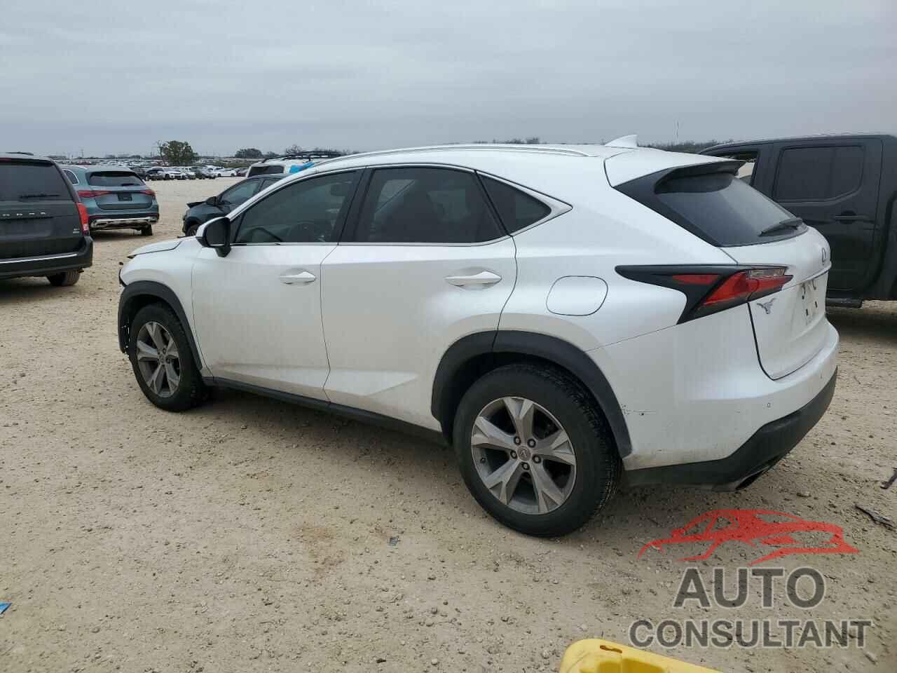 LEXUS NX 2017 - JTJYARBZ6H2083110