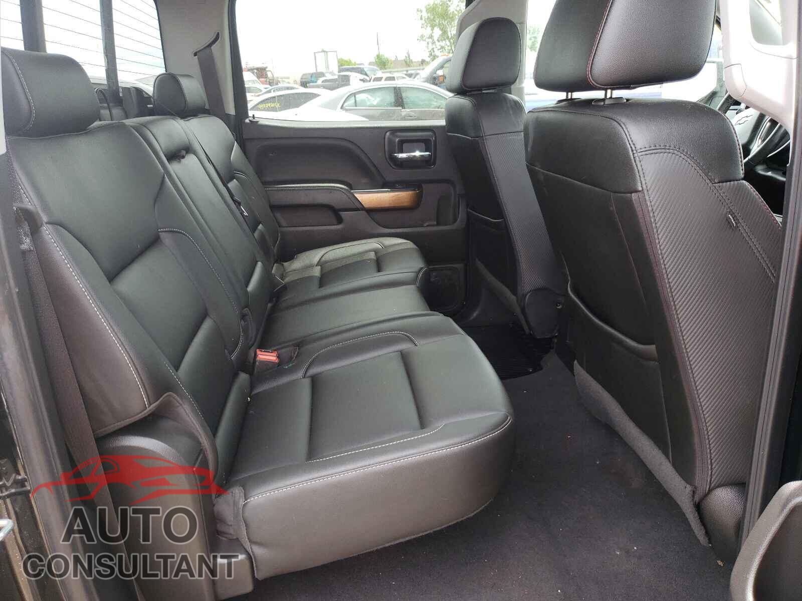 CHEVROLET SILVERADO 2018 - 3GCPCSEC8JG523977