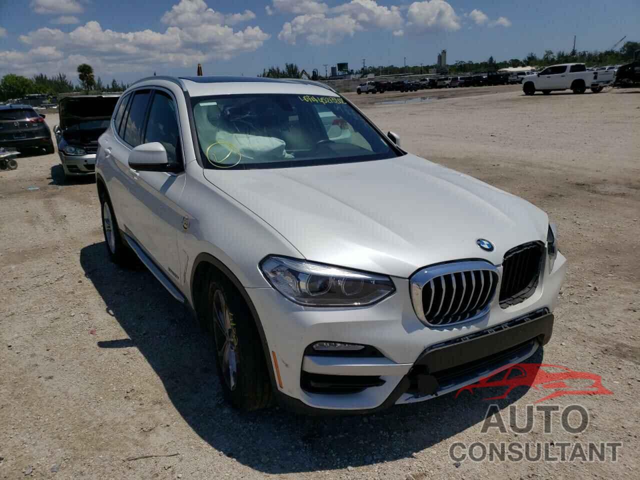 BMW X3 2018 - 5UXTR9C53JLC76432
