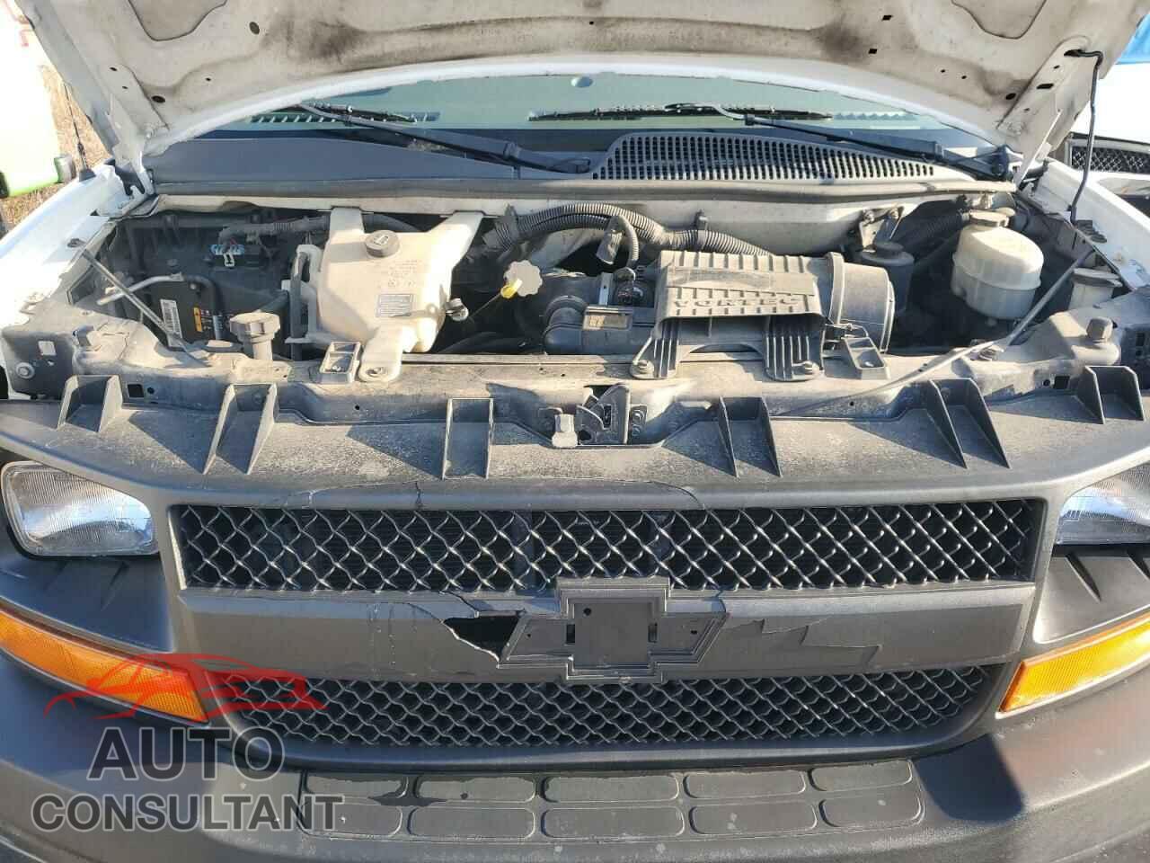 CHEVROLET EXPRESS 2014 - 1GCWGFCA5E1140401