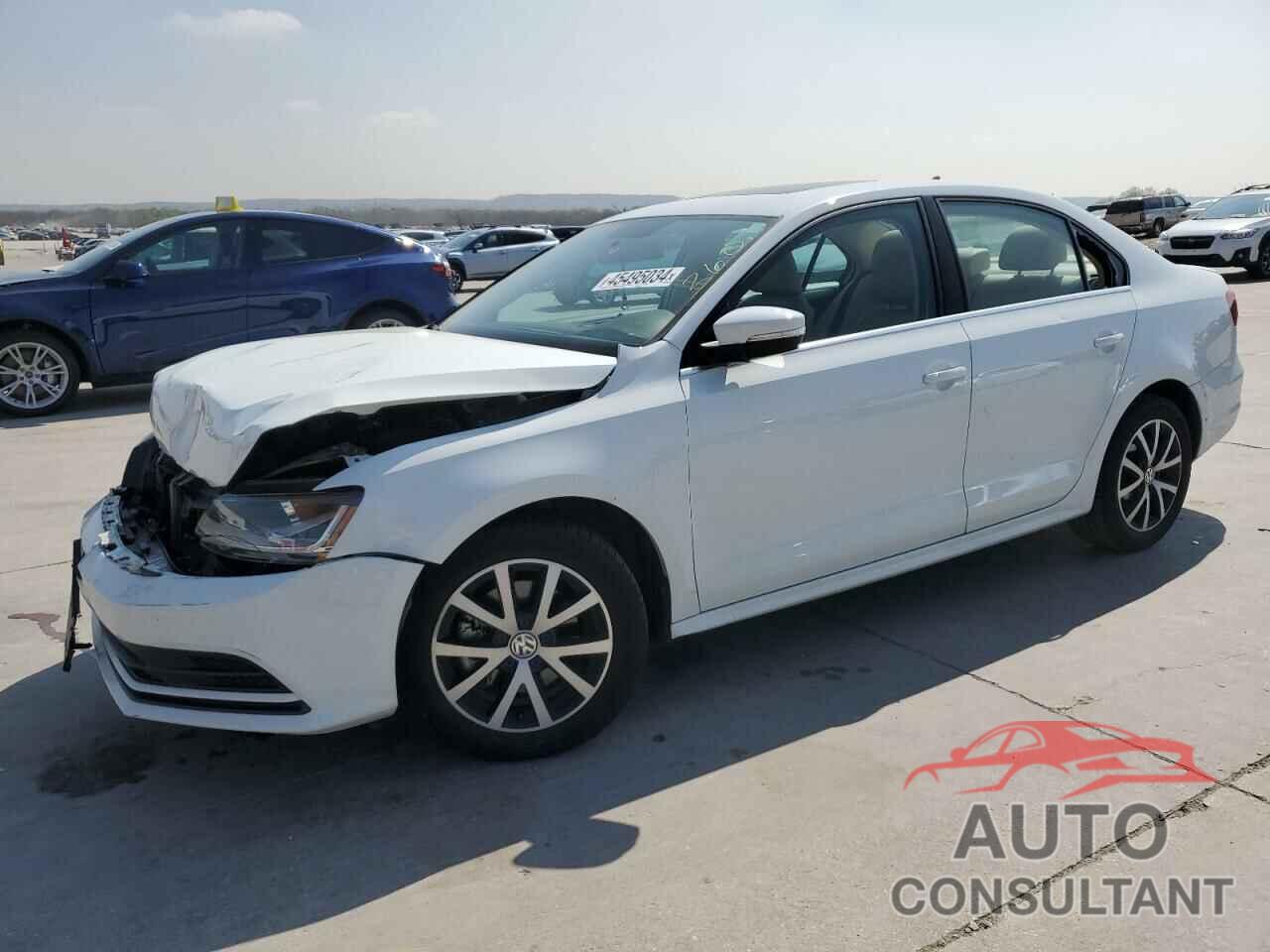 VOLKSWAGEN JETTA 2017 - 3VWDB7AJ6HM382214