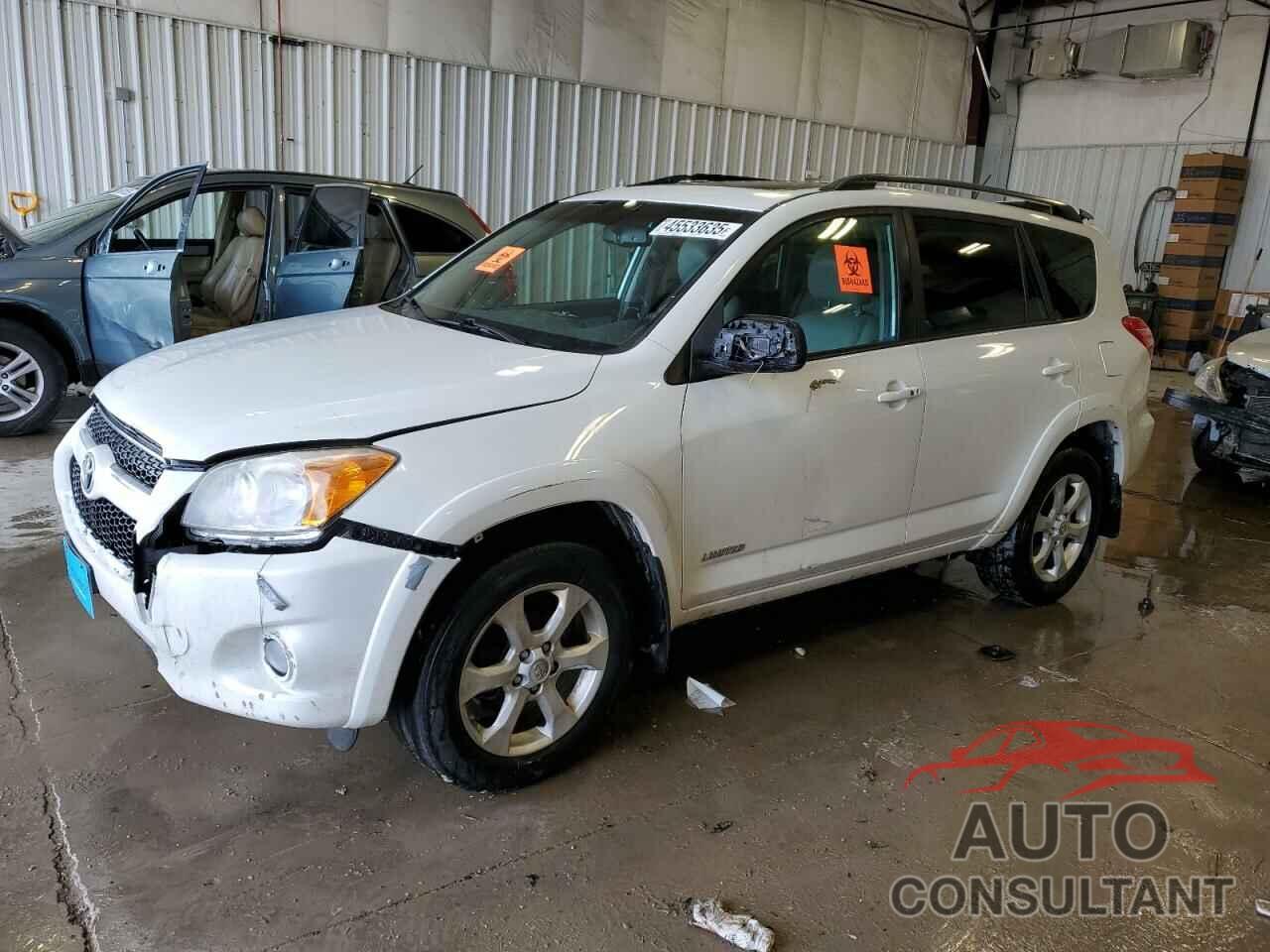 TOYOTA RAV4 2012 - 2T3DF4DVXCW178365