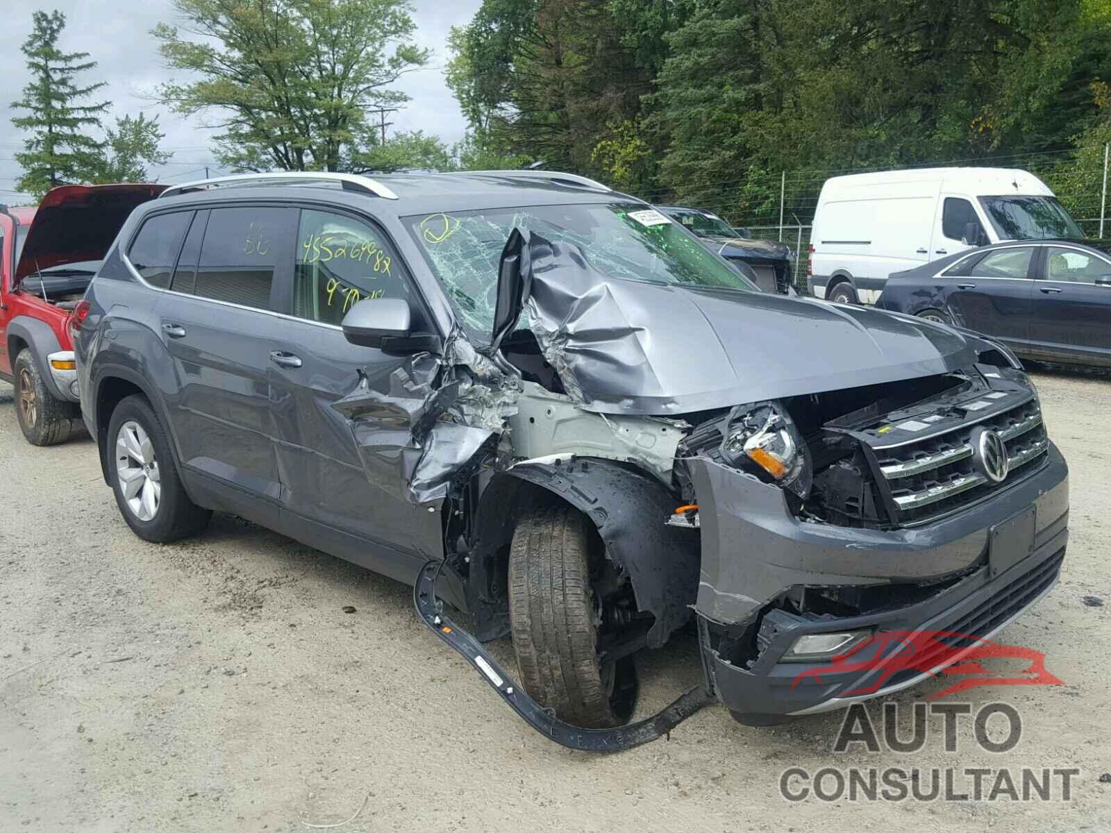 VOLKSWAGEN ATLAS SE 2018 - 1V2LR2CA9JC502751