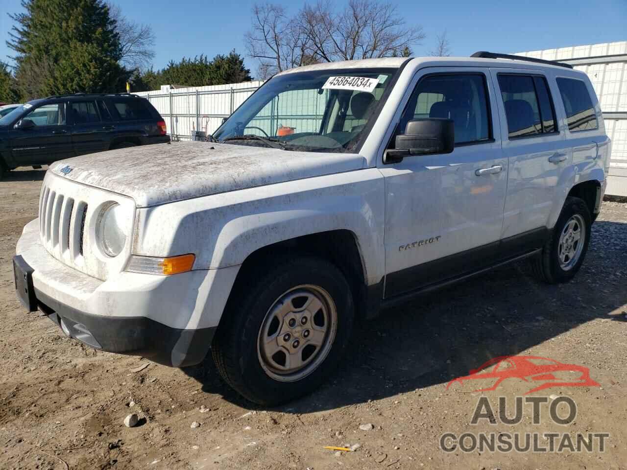 JEEP PATRIOT 2016 - 1C4NJPBA0GD669969