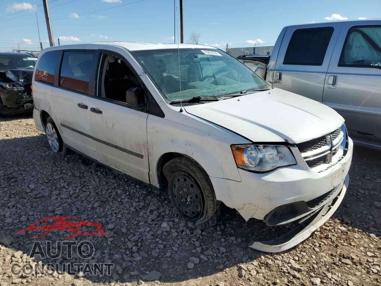 DODGE CARAVAN 2016 - 2C4RDGBG3GR192027