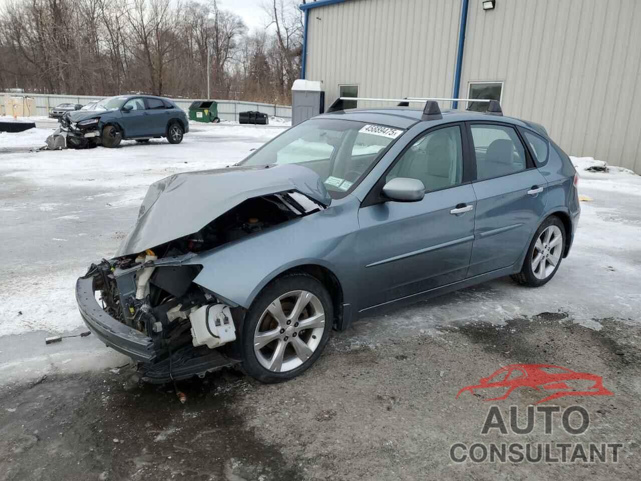 SUBARU IMPREZA 2011 - JF1GH6D60BH815396