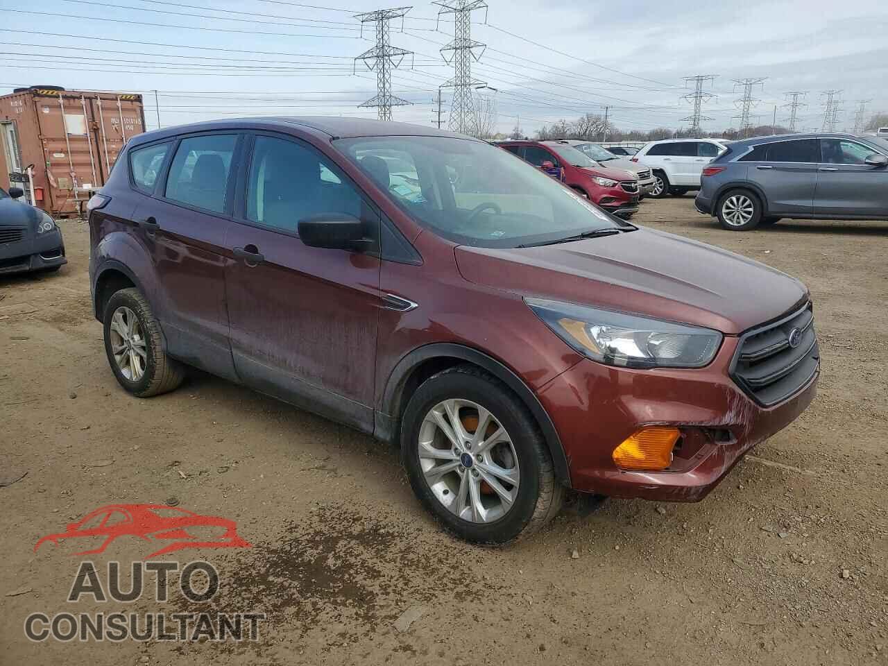 FORD ESCAPE 2018 - 1FMCU0F73JUB98584
