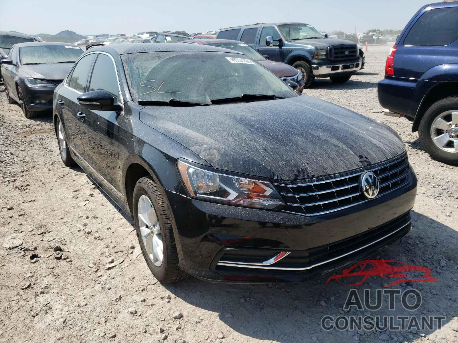 VOLKSWAGEN PASSAT 2017 - 1VWAT7A37HC017026
