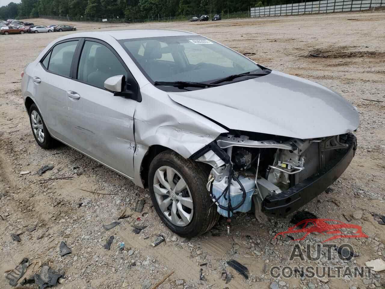 TOYOTA COROLLA 2016 - 5YFBURHE7GP548353