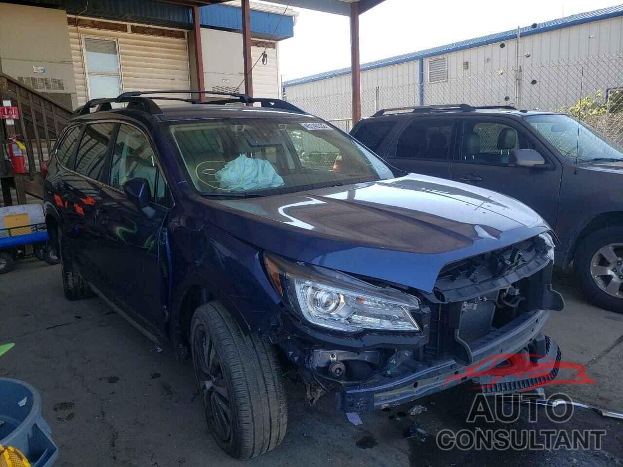 SUBARU ASCENT 2020 - 4S4WMAJD2L3413851