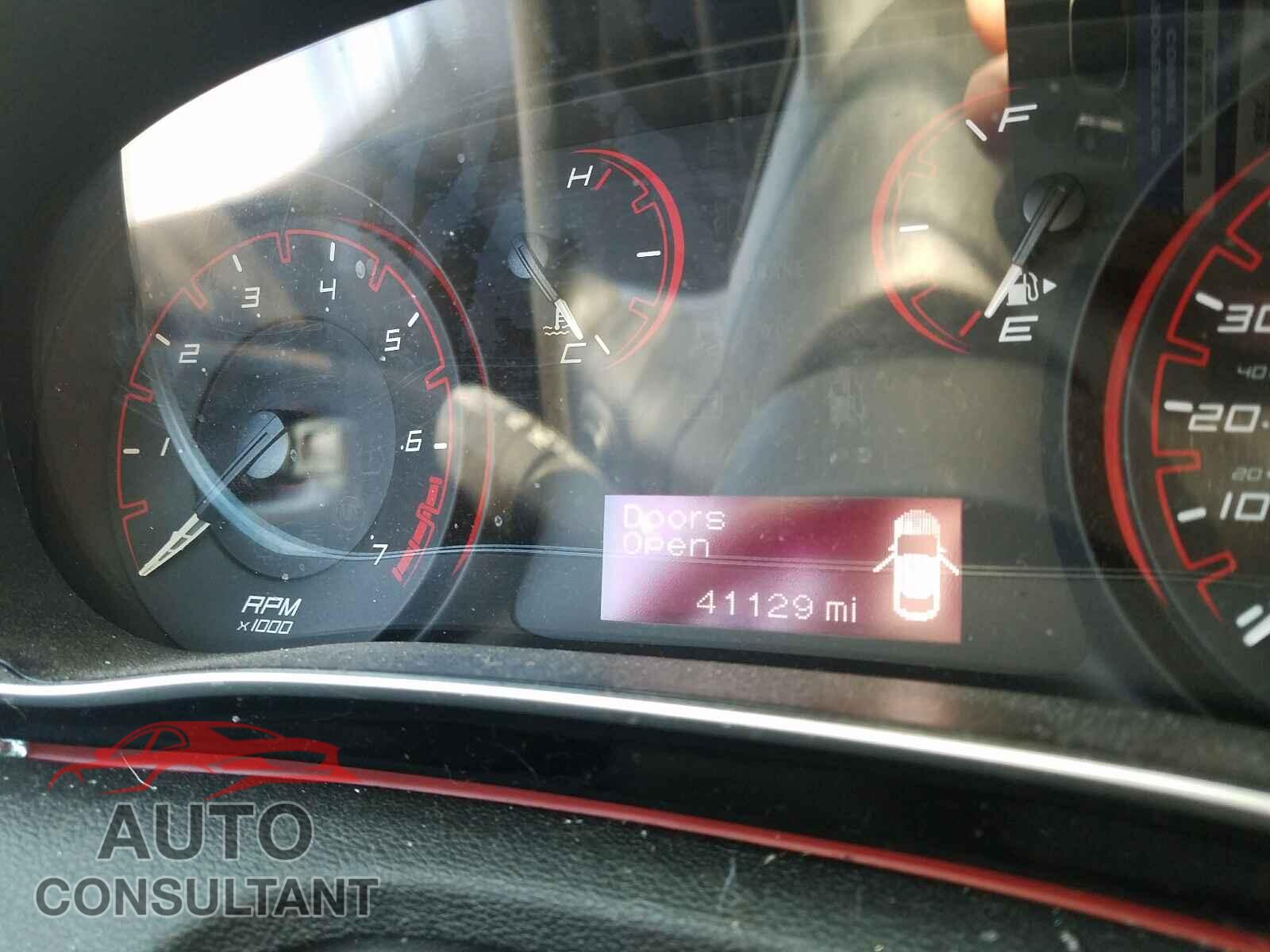 DODGE DART 2016 - 1C3CDFBBXGD517543