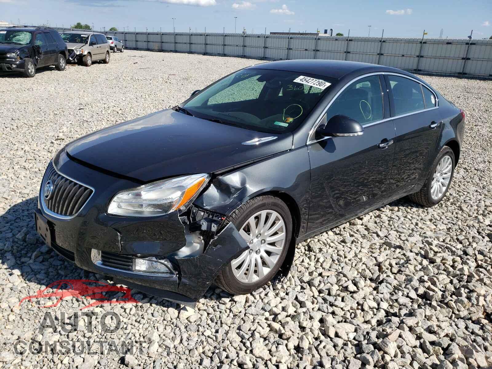 BUICK REGAL 2013 - 2G4GS5EV5D9202897