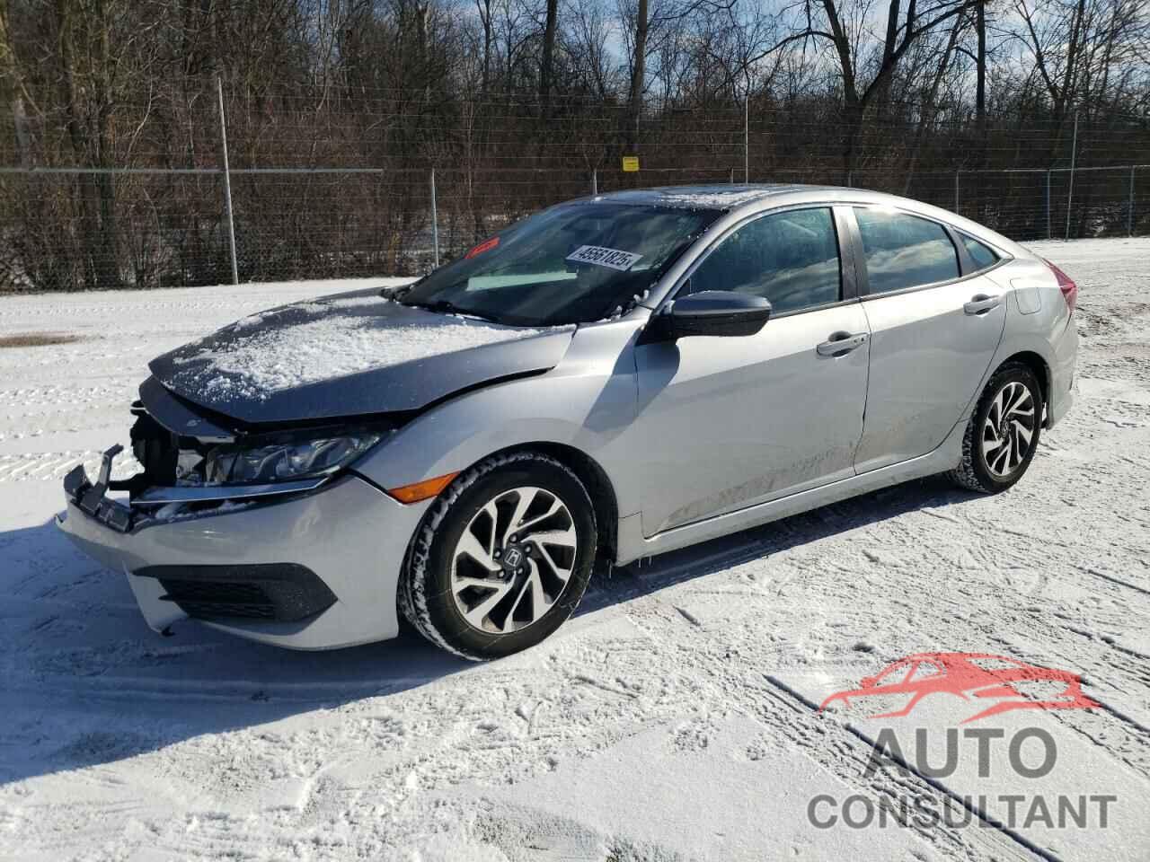 HONDA CIVIC 2018 - 19XFC2F72JE019076