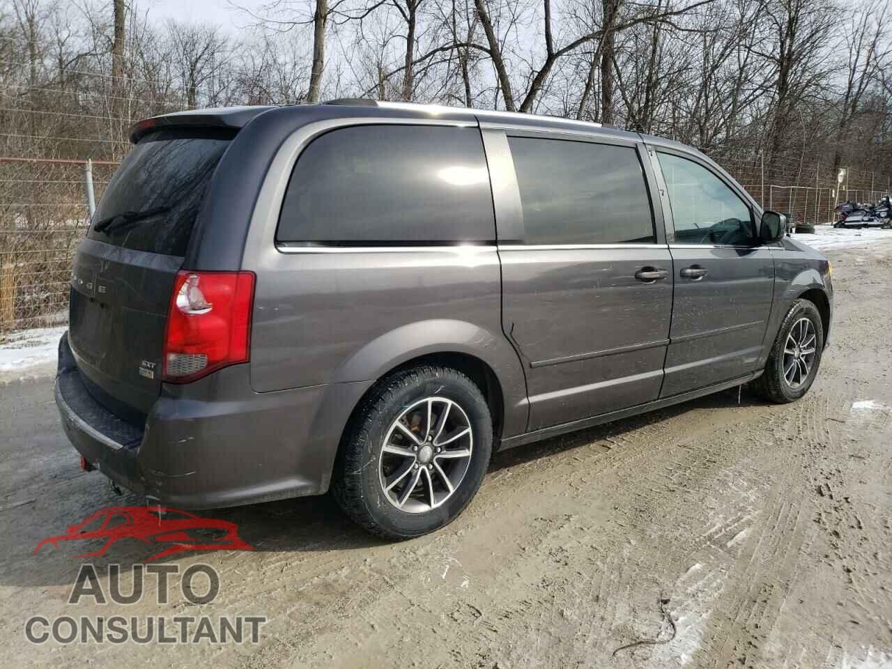 DODGE CARAVAN 2017 - 2C4RDGCG8HR672547