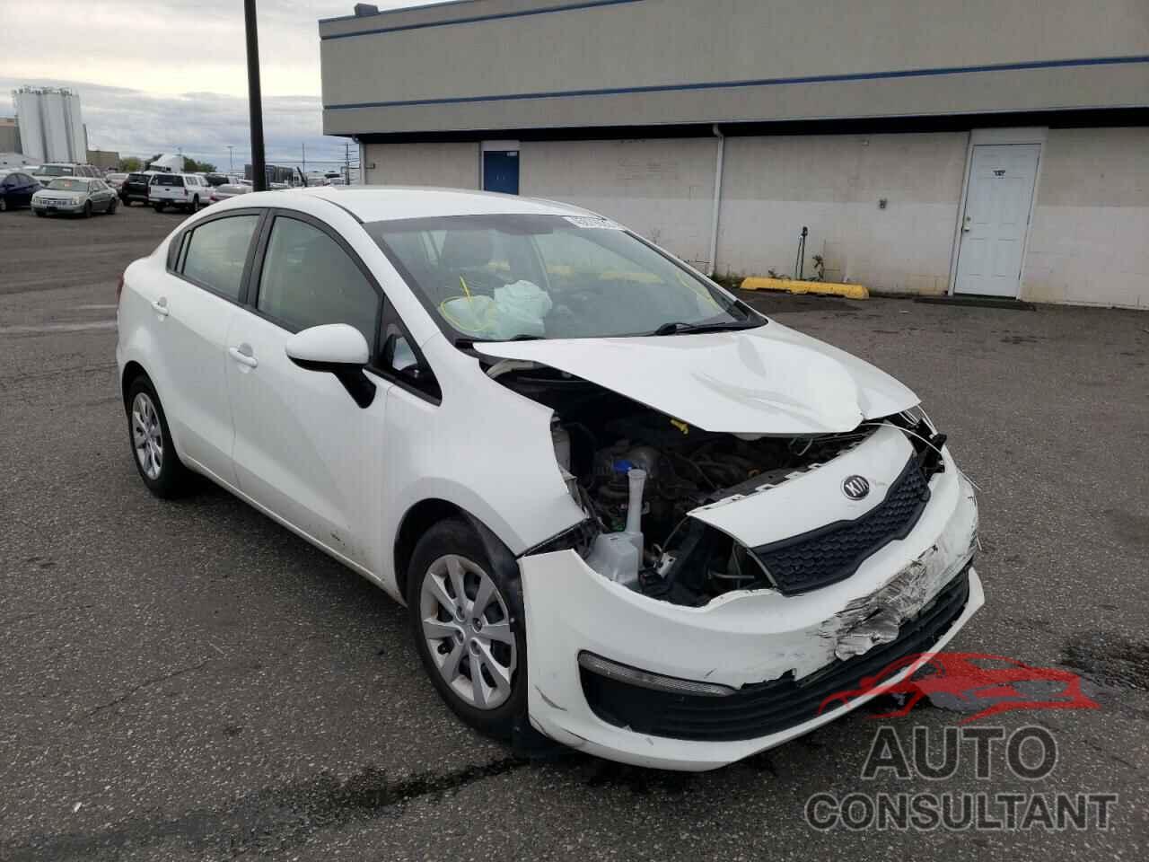 KIA RIO 2016 - KNADM4A30G6697258