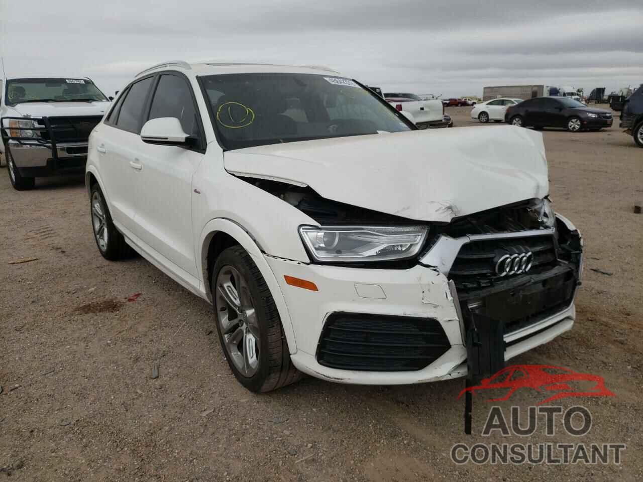 AUDI Q3 2018 - WA1BCCFS1JR027516