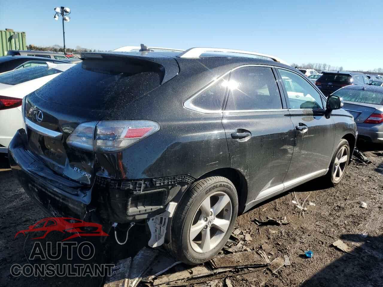LEXUS RX350 2011 - 2T2BK1BA7BC085714